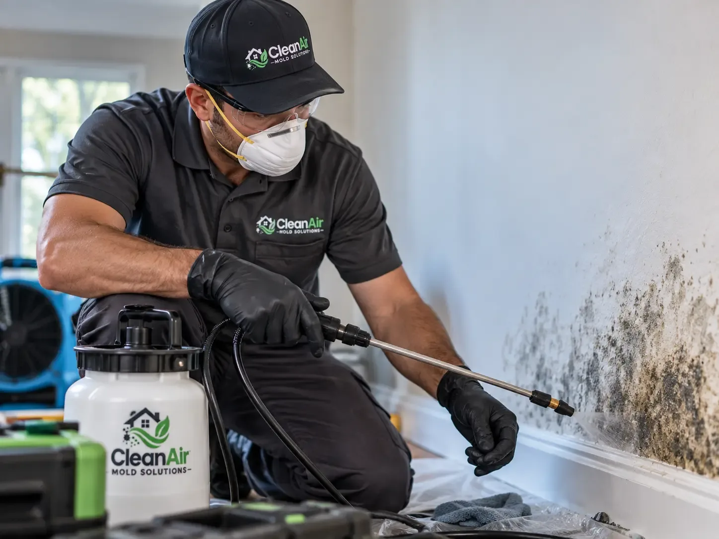 Why choose Mold Remediation in Worthington, WV
